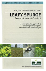 Leafy Spurge Prevention and Control Booklet
