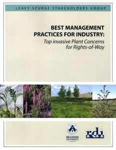 Best Management Practices for Industry: Top Invasive Plant Concerns for Rights of Way